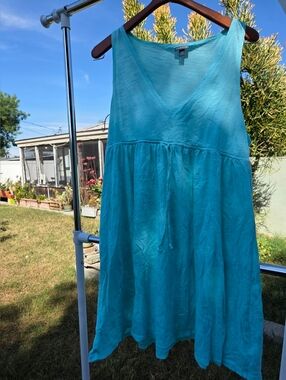 Women’s Turquoise Bathing suit Cover-Up